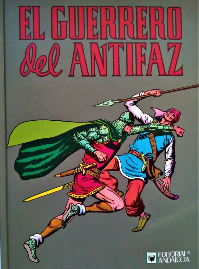EL GUERRERO DEL ANTIFAZ EN COLOR - 10 TOMOS