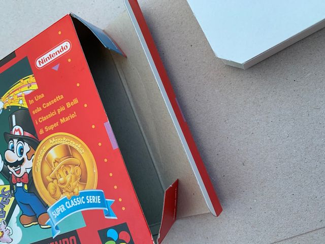 SUPER MARIO ALL STARS Super Nintendo