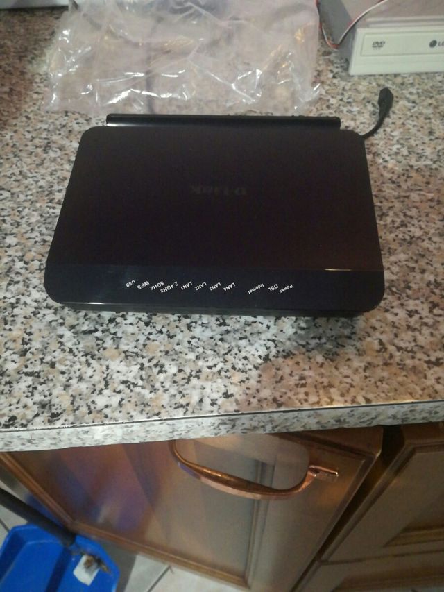 wireless AC Dual Band ADSL 2 +MODEM Router