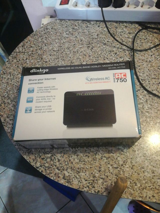 wireless AC Dual Band ADSL 2 +MODEM Router