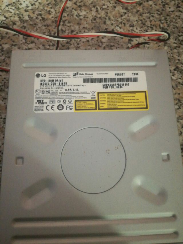 lettore DVD rom drive LG
