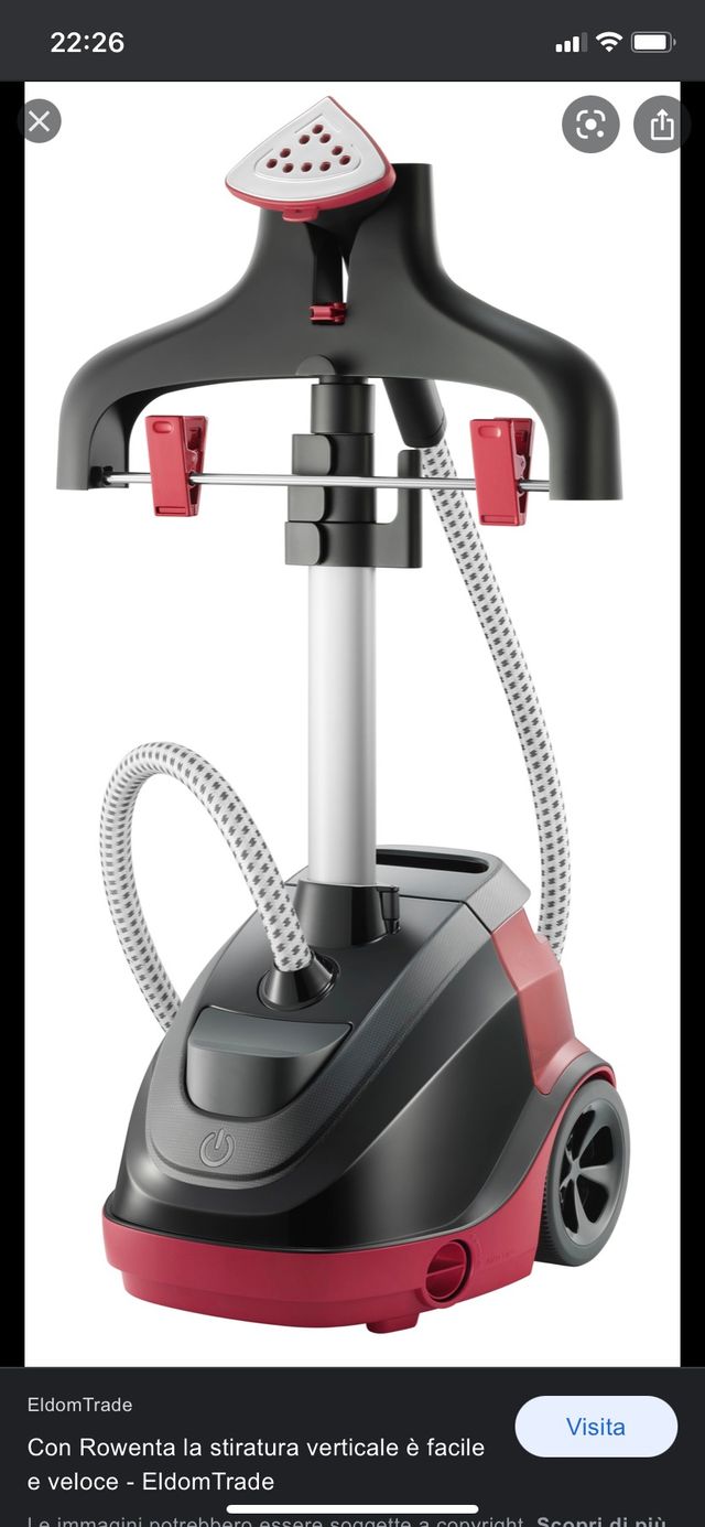 Stiro verticale Rowenta