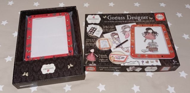 Juego de diseño Gorjuss Designer de "Educa"