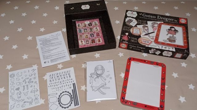 Juego de diseño Gorjuss Designer de "Educa"