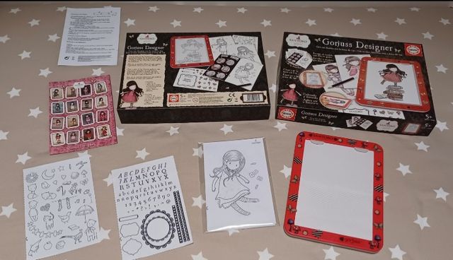 Juego de diseño Gorjuss Designer de "Educa"