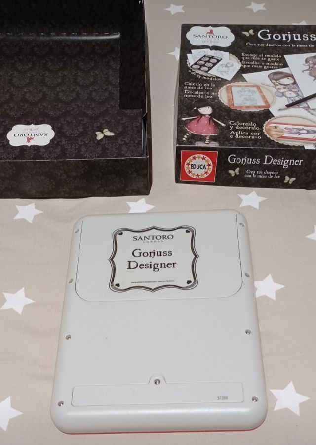 Juego de diseño Gorjuss Designer de "Educa"