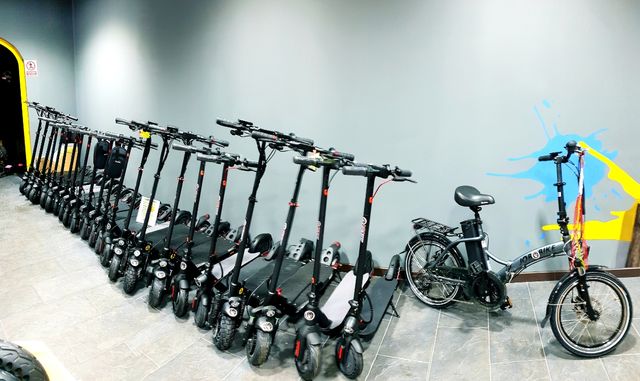 TALLER Patinetes Motos Quads Recambios...Tgna