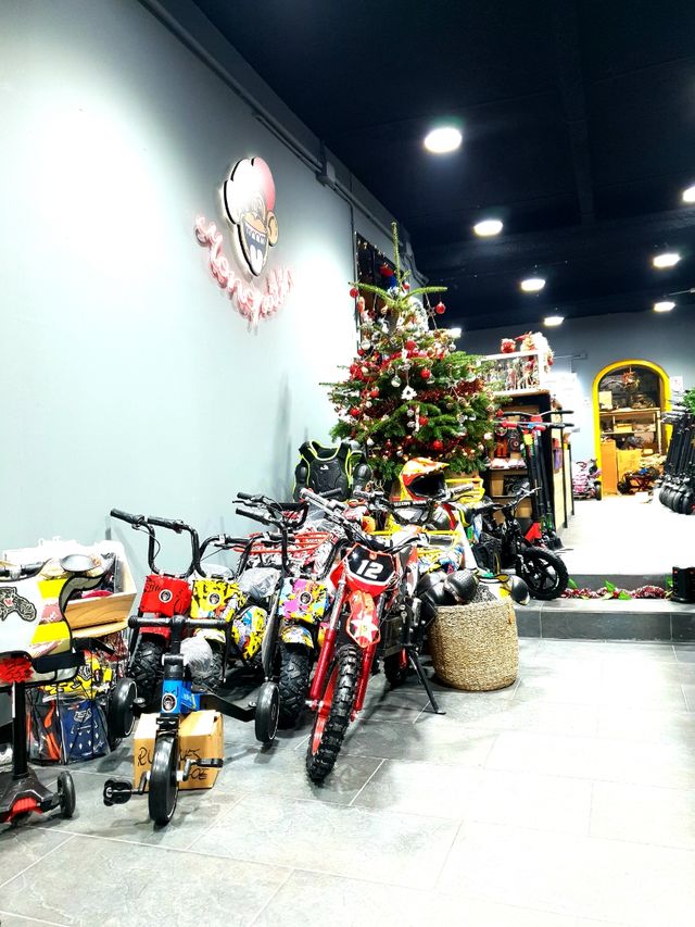 TALLER Patinetes Motos Quads Recambios...Tgna