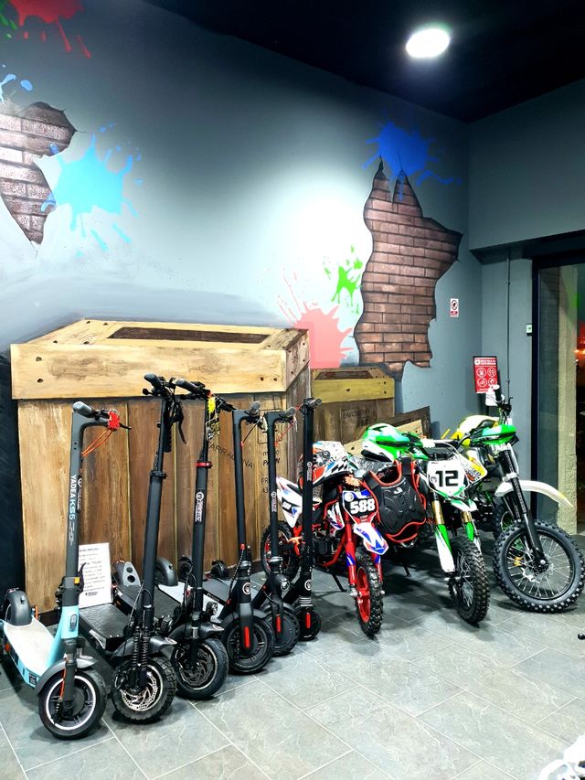 TALLER Patinetes Motos Quads Recambios...Tgna