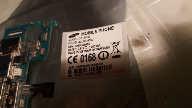 Placa base Samsung Galaxy S4