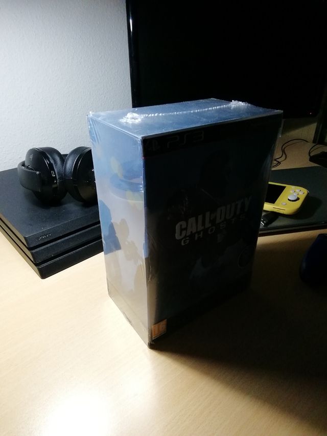 (Precintado) Call of Duty Ghost - Hardened Edition