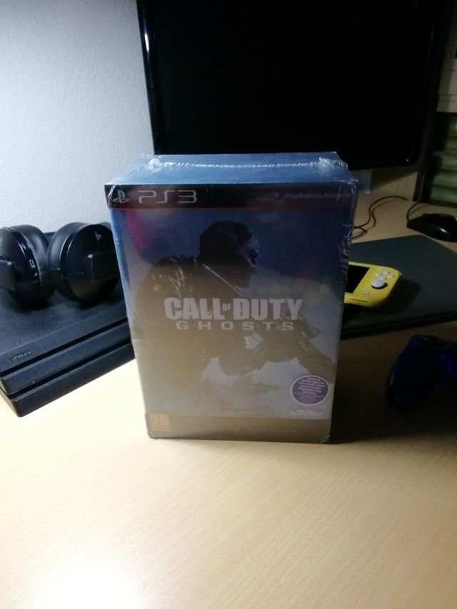 (Precintado) Call of Duty Ghost - Hardened Edition