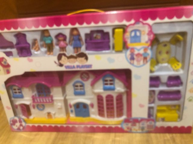 Juego Casitas Villa Playset