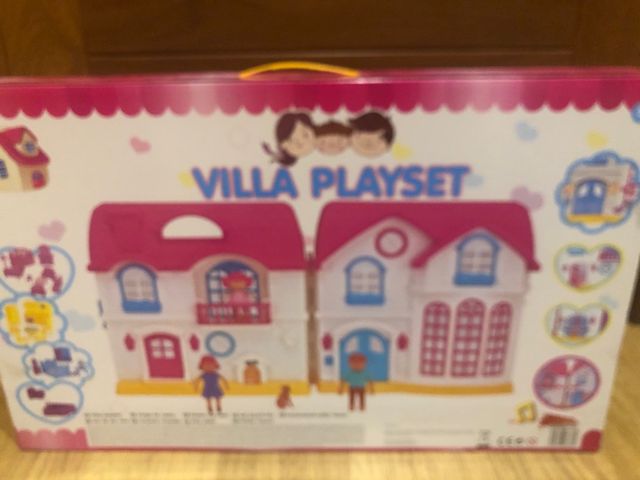 Juego Casitas Villa Playset