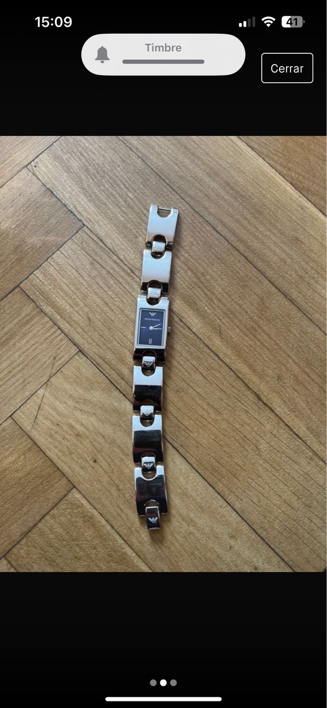 Reloj mujer Emporio Armani