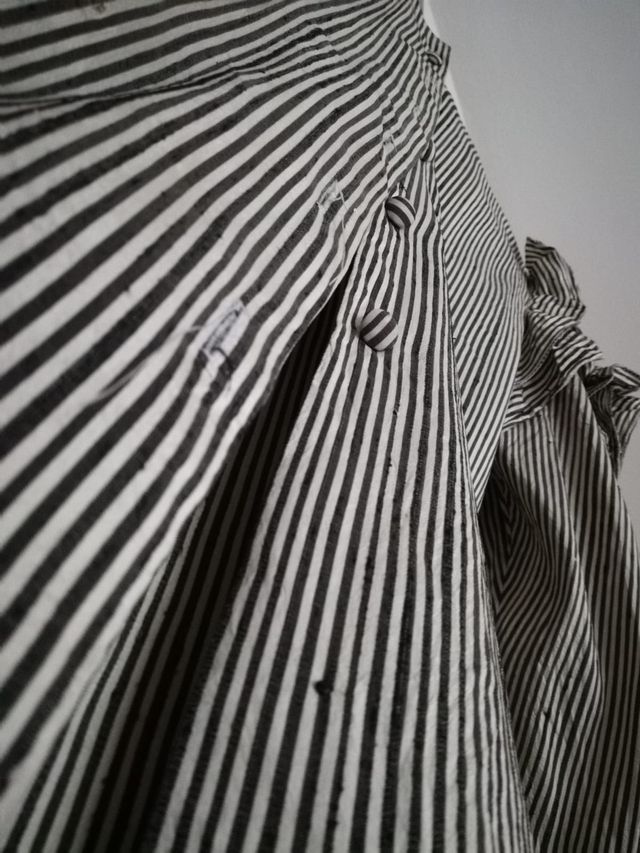 Ropa de fiesta. Blusa retro 100% seda. Talla L