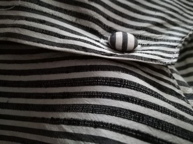 Ropa de fiesta. Blusa retro 100% seda. Talla L