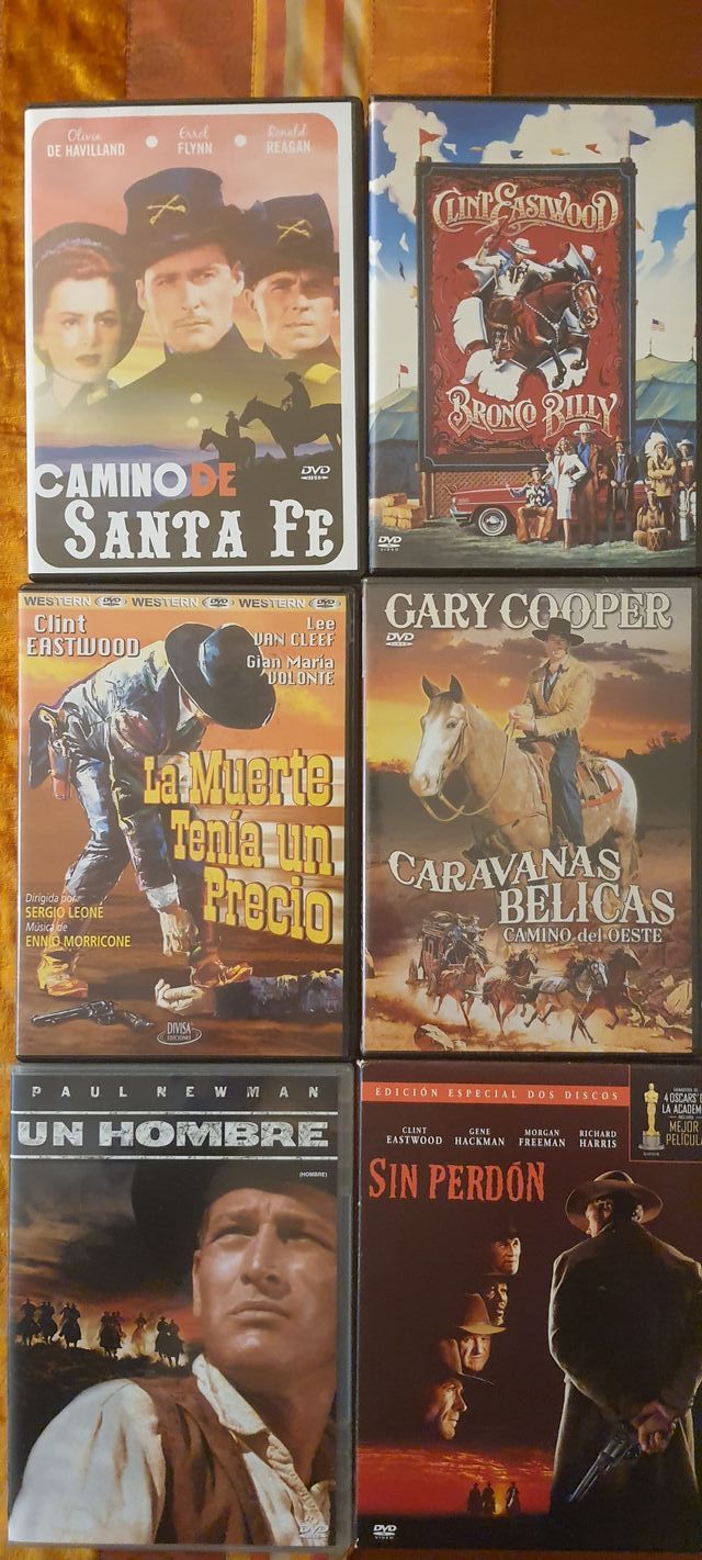 colección DVD western. Regalo especial navidad