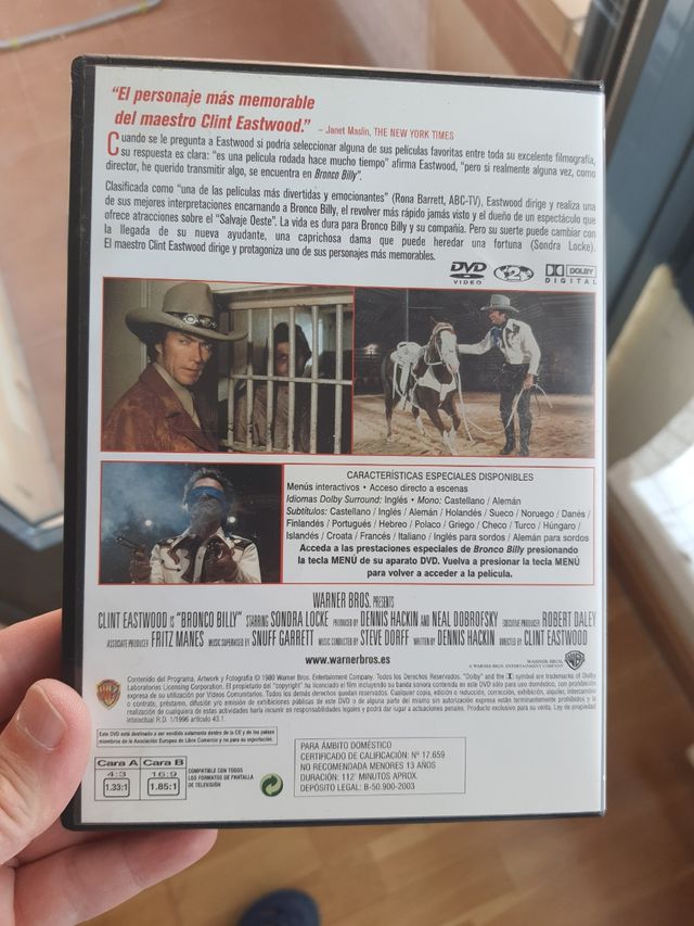 colección DVD western. Regalo especial navidad