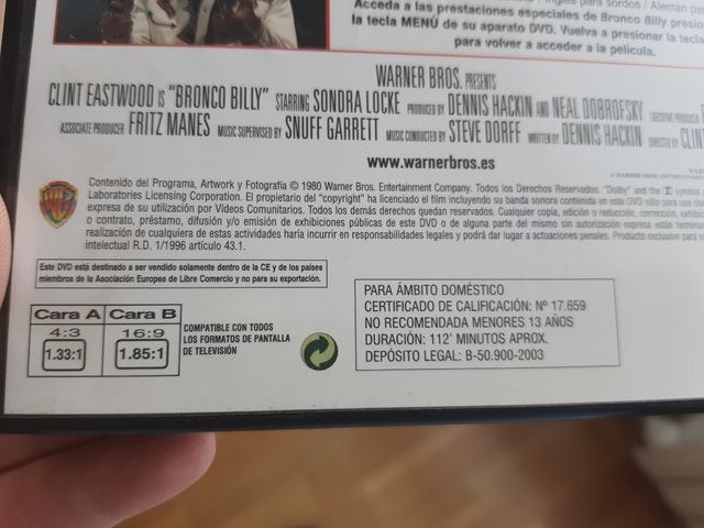 colección DVD western. Regalo especial navidad