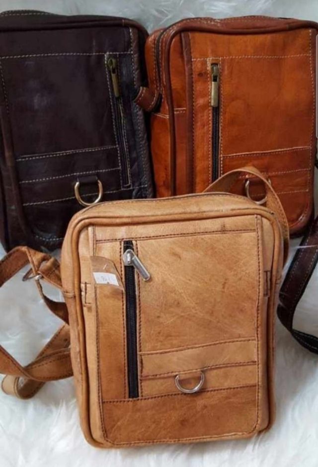 bolsos bandoleras de cuero auténtico ✅ artesanal