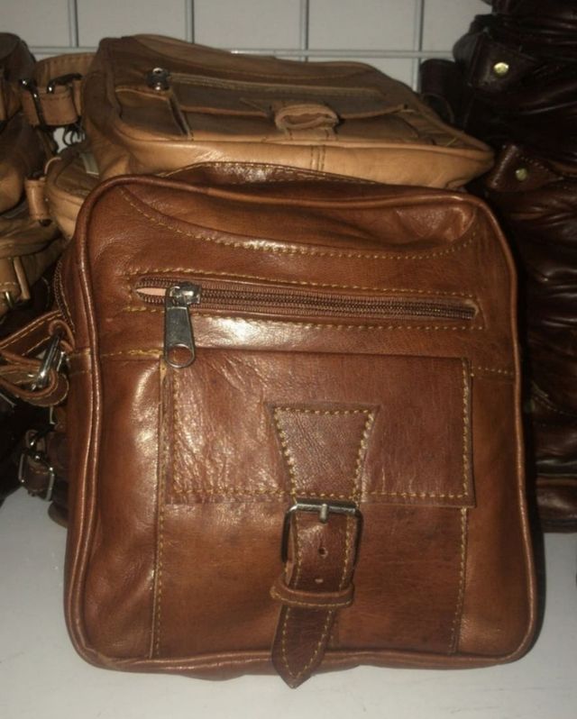 bolsos bandoleras de cuero auténtico ✅ artesanal