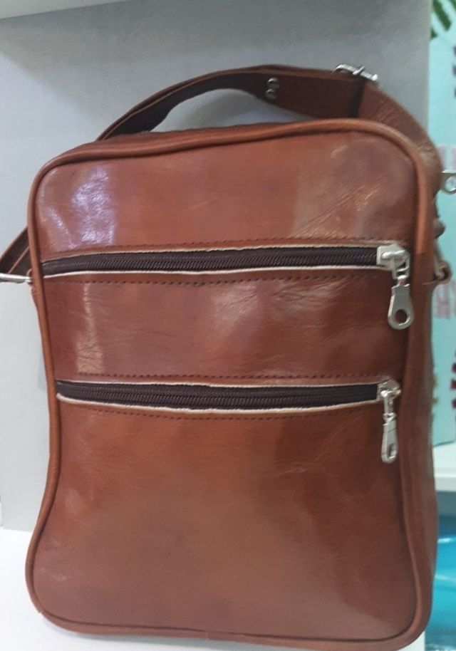 bolsos bandoleras de cuero auténtico ✅ artesanal