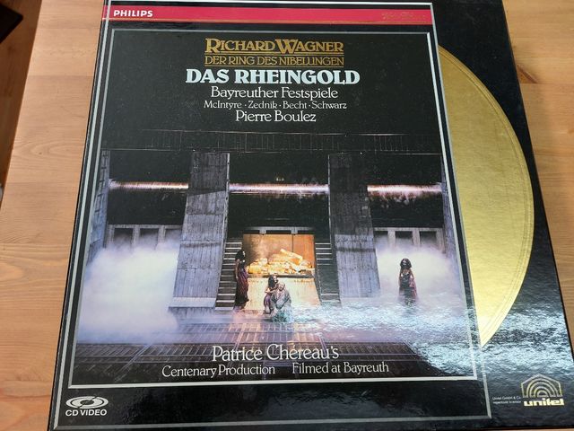 CD-Video Wagner