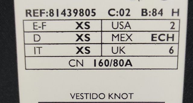 Vestido Mango a estrenar