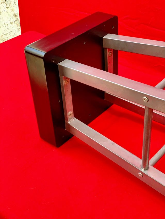 BANCO DE BAR/CADEIRA ALTA/EM AÇO/CLÁSSICO