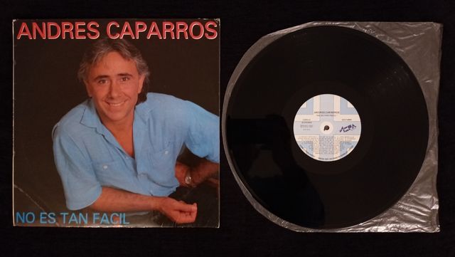 Disco Vinilo Andrés Caparrós