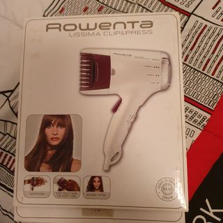 Secador alisador de pelo Rowenta Lissima de segunda mano por 40 EUR en  Santander en WALLAPOP