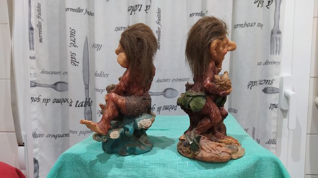 Muñecos Feos y divertidos