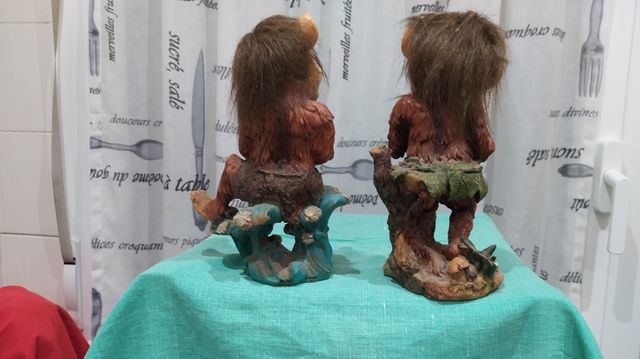 Muñecos Feos y divertidos