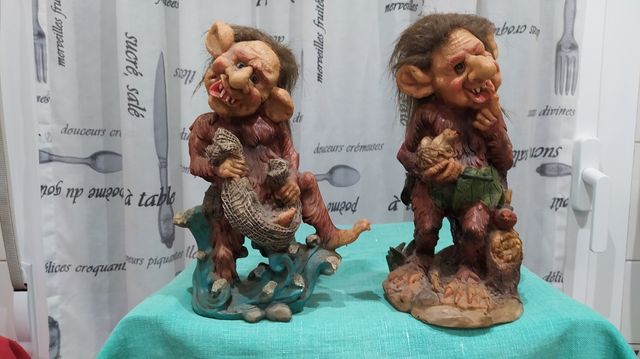 Muñecos Feos y divertidos