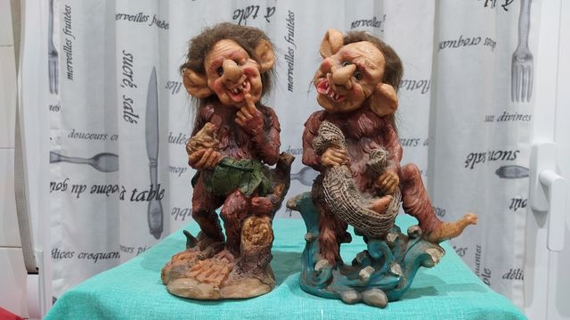 Muñecos Feos y divertidos