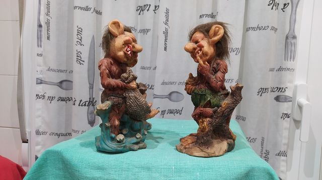 Muñecos Feos y divertidos