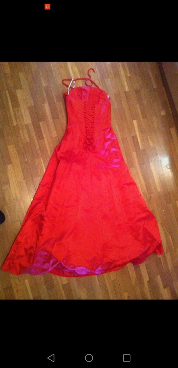 vestido de fiesta