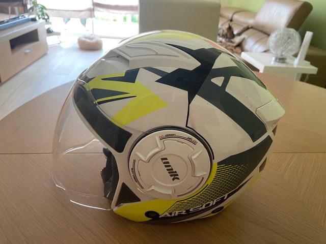 Casco Jet Unik