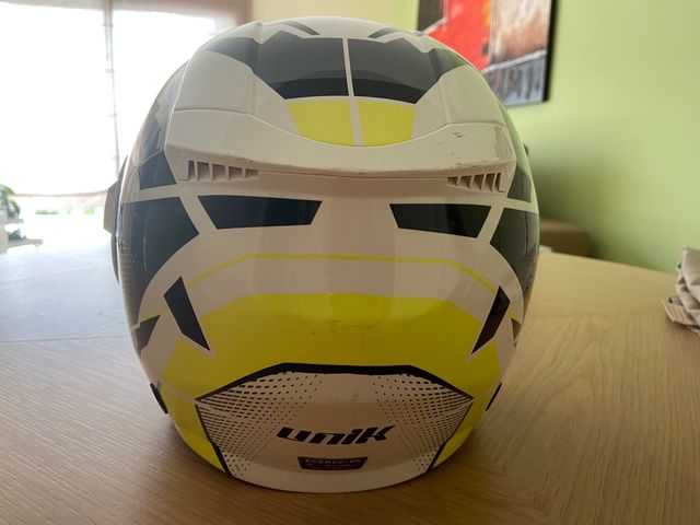 Casco Jet Unik