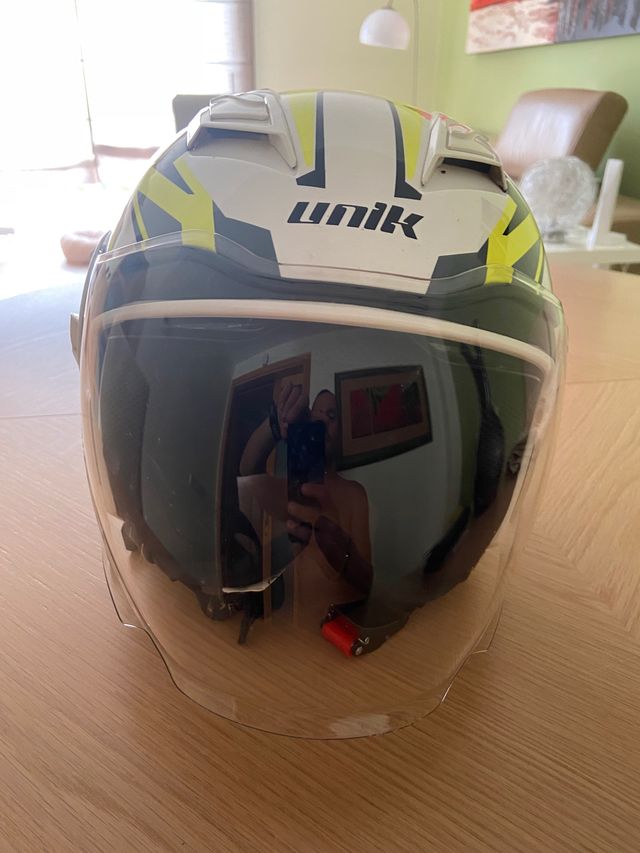 Casco Jet Unik