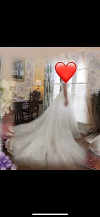 Vestido Novia Adanovias Blancary talla 38 de segunda mano por 320 EUR en  Majadahonda en WALLAPOP