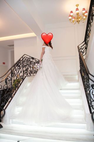 Vestido Novia Adanovias Blancary talla 38 de segunda mano por 320 EUR en  Majadahonda en WALLAPOP