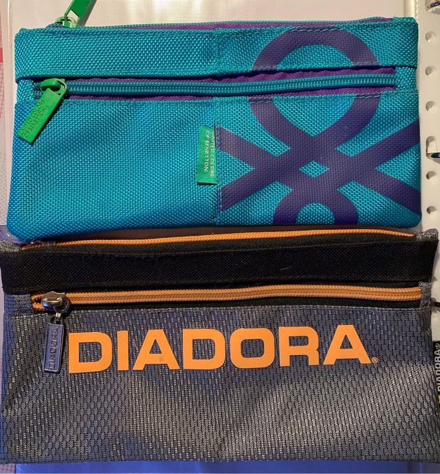 VENDO ESTUCHES BENETTON Y DIADORA