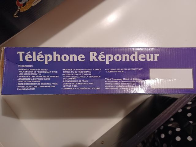 Contestador automático marca DIMATEL.