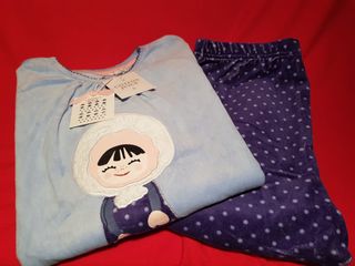Pijama Cotton Juice (marca El Corte Inglés). de segunda mano por 14 EUR en  Pozuelo de Alarcón en WALLAPOP