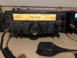 トランシーバー KENWOOD TS-2000S 100W Kenwood Ts 2000 HF - VHF - UHF 100w All Mode Trans de Segunda mano