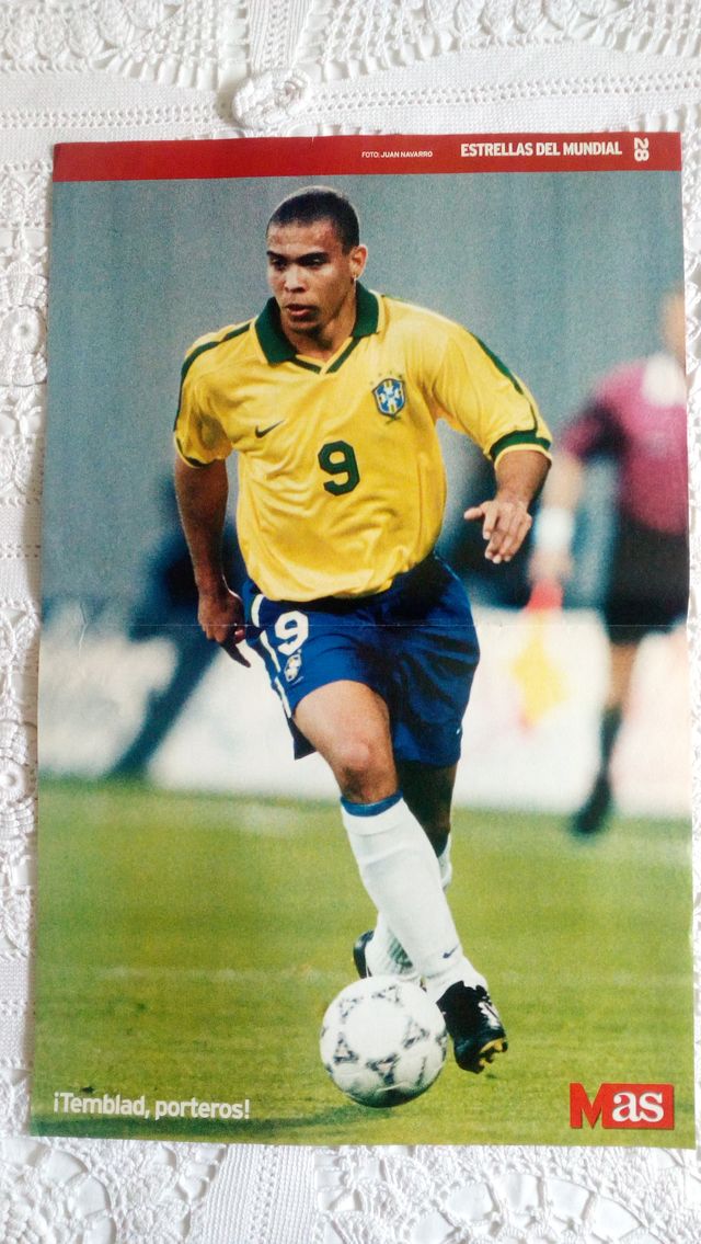 Lote Póster Mas As Mundial Don Balón Historia Liga