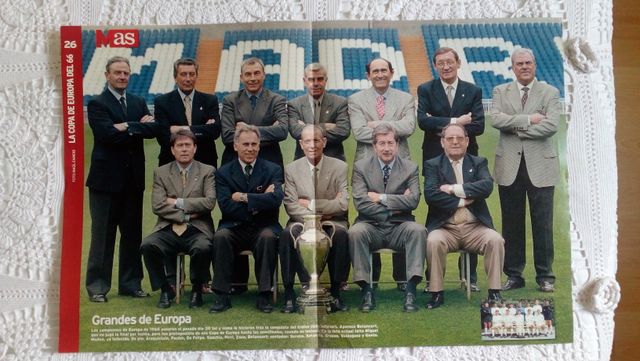 Lote Póster Mas As Mundial Don Balón Historia Liga