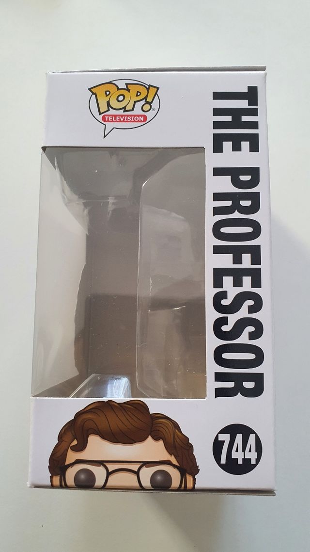 CAJA FUNKO POP LA CASA DE PAPEL